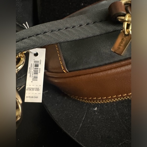 Coach Mirco Backpack Nwt - Picture 8 of 8